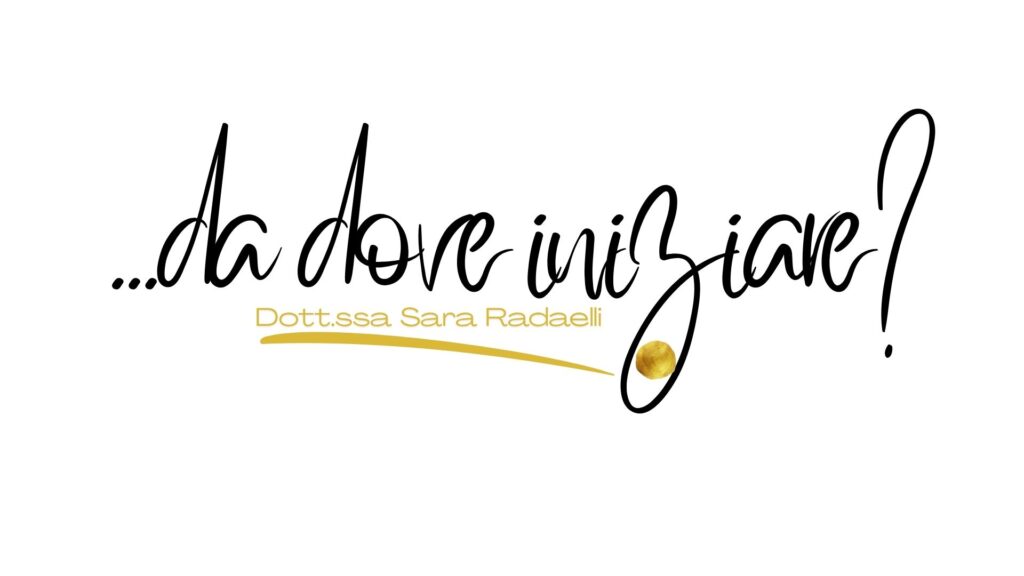 da dove inizare