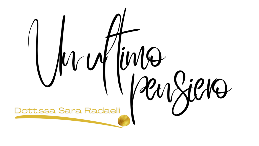 un ultimo pensiero
